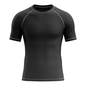 Maillot de compression personnalisé imprimé pour hommes, femmes et enfants – MMA, BJJ, Jiu Jitsu, entraînement No-Gi – Sublimé, durable – Vente en gros - Product Image 1