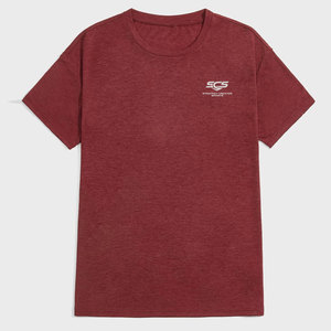 T-shirt homme 100% coton, imprimé, coupe ample, manches courtes, prix bas, respirant et léger. - Product Image 1