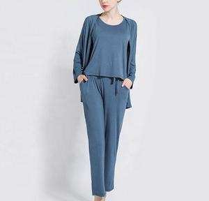 Modern Womens <b>Sleep</b> Wear Soft Lightweight Night Suit Comfortable Homewear <b>Cheap</b> Bulk Clothing Collection - Product Image 5