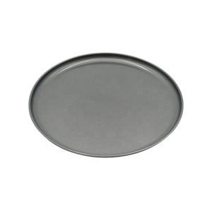 ถาดพิซซ่าทรงกลมขนาด 12 นิ้ว (31 ซม.) เคลือบสารกันติดอย่างดี เหมาะสำหรับการอบที่บ้าน - Product Image 1