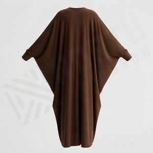 Abaya Moderna y Modesta, Diseño Minimalista, Tela Transpirable, Corte Holgado, Estilo Cómodo para el Día a Día, Ropa de Moda al por Mayor - Product Image 2