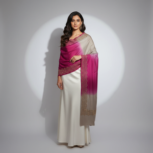 Elegant Merino <b>Wool</b> Stoles for Women Designer Winter <b>Wool</b> <b>Wrap</b> Soft Warm Scarf Swarovski Crystals Traditional Scarves Shawls - Product Image 6