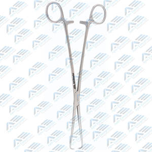 คีมหนีบขนาดเล็ก9.75นิ้วมีที่จับตรง1x1คีมหนีบมดลูก - Product Image 4