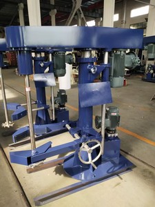 Stainless Steel 1500 Rpm High Speed Disperser for Low <strong>Viscosity</strong> Emulsion Paint &amp; Pigment - Product Image 5