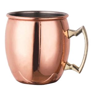 Tasses à boire en acier inoxydable Tasses à mules de Moscou Finition brillante Poignée attrayante Tasses en acier inoxydable durables et durables - Product Image 6