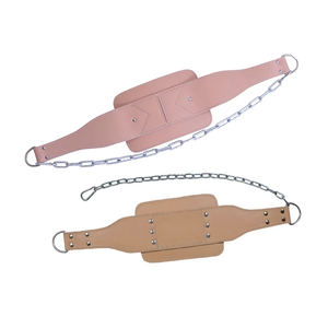 Ceinture de musculation robuste en néoprène respirant, au design optimal, avec fermeture auto-agrippante, pour l'entraînement unisexe et le soutien du dos - Product Image 3