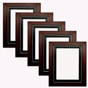 Cadre en bois rustique, cadre en bois vintage, cadre photo en bois antique, cadre photo en bois moderne, cadre en bois style bohème - Product Image 1