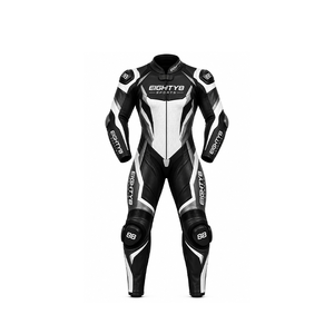 Traje de Motociclismo de Manga Larga para Hombre, de Cuero Transpirable, de una Pieza, para Todas las Estaciones, Equipo de Moto HarrarGroup HGMS-07 con Logotipo Personalizado - Product Image 3