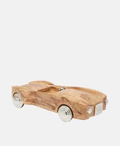 Objet décoratif de voiture de course ancienne, décoration de table, objets de collection, cadeaux, artisanat en métal, modèles de voitures en métal moulé sous pression, roues de luxe - Product Image 6