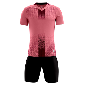 Tenue de football personnalisée OEM de haute qualité pour hommes, design par sublimation, vêtements de sport, entraînement de football, manches courtes, séchage rapide, meilleure tenue - Product Image 1
