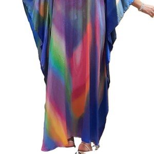 Vestido Kaftan, Ropa Modesta, Corte Holgado, Largo, Proveedor Mayorista, Fabricante, Personalizado - Product Image 4