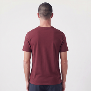 เสื้อยืดคุณภาพสูงสำหรับผู้ชาย คอวี ดีไซน์ทันสมัย สั่งทำได้ เหมาะสำหรับออกกำลังกาย วิ่งจ๊อกกิ้ง และฟิตเนส - Product Image 2
