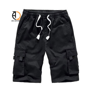 Pantalones Cortos Deportivos para Hombre con Bolsillos, de Secado Rápido, Transpirables, para Ejercicio al Aire Libre, de Poliéster, para Correr, para Gimnasio - Product Image 1