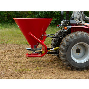 Épandeur d'engrais robuste monté sur tracteur, machine agricole pour épandre le fumier, les semences granulaires et le sel en vrac, à prix abordable - Product Image 2