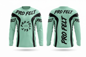 Camiseta de Ciclismo MTB de Manga Larga 100% Poliéster Personalizada para Motocross, Transpirable, de Secado Rápido, para Carreras, Bicicleta de Montaña, Ropa Deportiva de Seguridad - Product Image 4