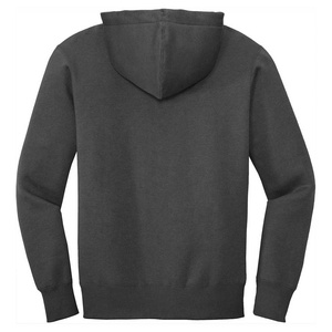 Sweat à capuche zippé pour homme, coupe ajustée, en mélange de coton doux, léger et confortable pour un usage quotidien - Product Image 4