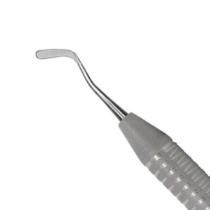 Instrument de remplissage dentaire en plastique Goldstein n°2, manche en acier inoxydable pour pose de composite - Product Image 4