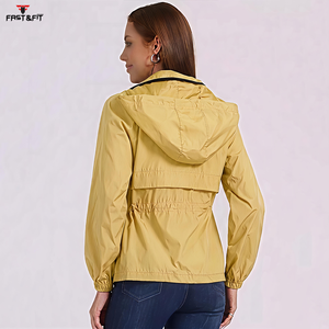 Chaqueta Cortavientos Personalizada de Diseño Moderno para Exteriores, Impermeable, para Senderismo, a Bajo Precio - Product Image 2