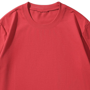 Camiseta Casual de Manga Corta para Hombre, Cuello Redondo, Corte Regular, Color Sólido, Diseño Liso, Tejido de Algodón Jersey - Product Image 2