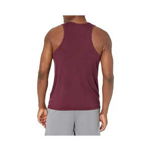 Débardeur homme de haute qualité, impression de logo personnalisée disponible, coupe confortable pour la musculation, le yoga et les entraînements. - Product Image 3
