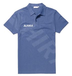 เสื้อโปโลผ้าฝ้ายระบายอากาศได้ดีสำหรับผู้ชายเสื้อลำลองแขนสั้นพิมพ์ลายสก๊อต - Product Image 4