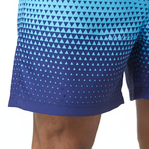 กางเกงว่ายน้ำชายพิมพ์โลโก้ตามสั่ง ผ้าแคนวาส แห้งเร็ว มีเชือกผูกเอว สไตล์สตรีท ลายเรียบ - Product Image 3