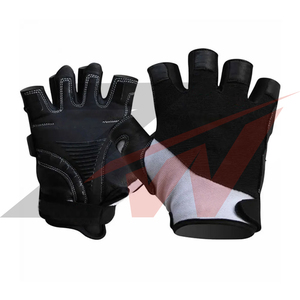 Gants de musculation en néoprène de qualité supérieure, demi-doigts, avec support de poignet, antidérapants, pour l'entraînement et la musculation - Product Image 6