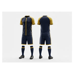 Uniforme de Fútbol Personalizado con Diseño Sublimado |   Tallas para Hombres, Mujeres y Jóvenes |   Ropa Deportiva Ligera de Secado Rápido para Entrenamiento - Product Image 1