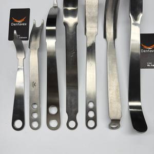 Premium 7 Pcs Hohmann Retractor Set German Stainless Steel Orthopedic Surgical Instruments Reusable Manual Bone Surgery Tools - Product Image 1