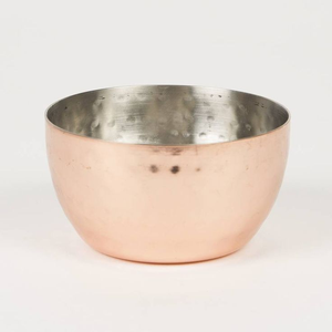 Tazón de cobre de alta calidad para ensalada y sopa de Barkha Star - Product Image 1