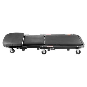 Attrezzo Riparazione Auto: Sdraio Pieghevole Z-Garage con Capacità di Carico 450 Libbre, 40 Pollici Sgabello da Meccanico con Ruote, 6 Ruote Universali Imbottite - Product Image 1