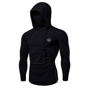 Nueva Llegada, Sudaderas con Capucha de Compresión de Alta Calidad, Transpirables y Ligeras, para Hombre, Tallas Grandes, Diseño Personalizado, Spandex/Poliéster - Product Image 2