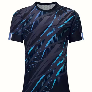 2026 <b>Hip</b> Hop style Men Soccer Jersey Custom Quick Dry Breathable Soccer Shirt Sublimated Team Jersey <b>For</b> Adults And Kids - Product Image 1