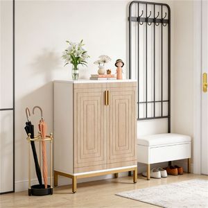 Armadio Portascarpe per Soggiorno con Capacità di 20 Paia, Adatto per Scaffali Portascarpe - Product Image 2