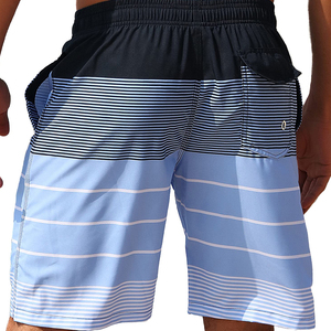 Custom Made Summer <b>Men's</b> Beach Shorts Swim <b>Trunks</b> Professional Manufacture <b>Men</b> Fashion Beach Shorts With Your Logo - Product Image 2