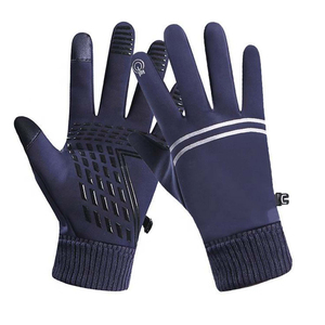Ultimate Touchscreen Running <b>Gloves</b> Lightweight Breathable Hand Protection for Low Light Evening Jogging Running <b>Gloves</b> - Product Image 3