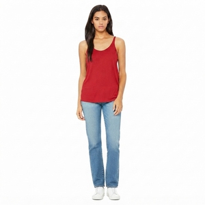 Camiseta sin Mangas Premium para Mujer, Ajuste Cómodo, Mezcla de Algodón, Ropa Casual de Verano, Proveedor Mayorista - Product Image 6