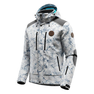 Chaqueta Casual Blanca con Patrón Sólido Glacial Hunter Power Abaan Sports Advanced Snow para Deportes de Invierno y Expediciones, Impermeable - Product Image 1