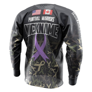 Camisetas de Paintball Transpirables de Primera Calidad, Sublimadas y Personalizadas, Diseña Tu Propia Camiseta de Paintball - Product Image 2