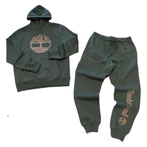 Custom Tracksuit Set Manufacturer Wholesale Sportswear OEM ODM Mens Womens Athletic Training Jogging Suit Clothing - Product Image 1