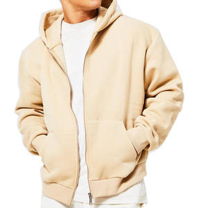 Sudaderas con Cierre para Hombre, Invierno 2026, Alta Calidad, 100% Algodón Felpa, Secado Rápido, Transpirables, Corte Regular - Product Image 3