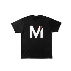 เสื้อยืดพิมพ์ลายพัฟฟ์สำหรับผู้หญิง พิมพ์ลายโฟม 3 มิติ สตรีทแวร์ เสื้อยืดกราฟิก ดีไซน์สั่งทำได้ ผ้าคอตตอนหนานุ่ม ทรงโอเวอร์ไซส์ - Product Image 1