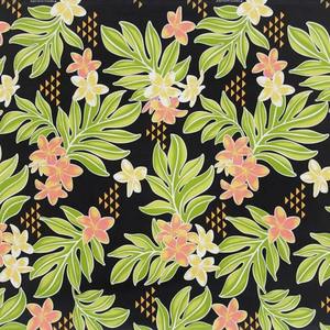 Falda con Estampado Personalizado y Bordado, Estilo Hawaiano, Cintura Elástica, Atuendo Informal para Vacaciones, Corte Cómodo y Relajado, 100% Algodón - Product Image 6