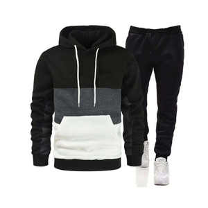 Survêtements d'entraînement personnalisés pour hommes, avec logo personnalisé, légers, imprimés en relief - Product Image 5