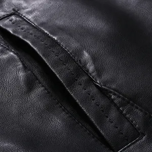 New Design <b>Men's</b> Genuine Leather <b>Jacket</b> Premium Quality <b>Men's</b> Leather <b>Jacket</b> Winter <b>Jacket</b> <b>For</b> <b>Men</b> - Product Image 5