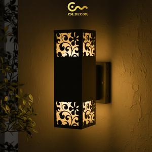 CM Decor Minimalist Waterproof LED Wall <b>Light</b> Inox Wall <b>Sconce</b> for Living Room Garden Corridor - Product Image 5