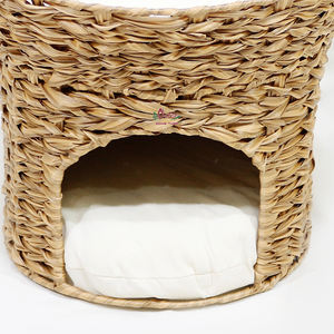 Artex Dong Thap usine jacinthe d'eau artisanat paniers en jonc de mer artisanat au vietnam maisons pour animaux de compagnie faites à la main - Product Image 6