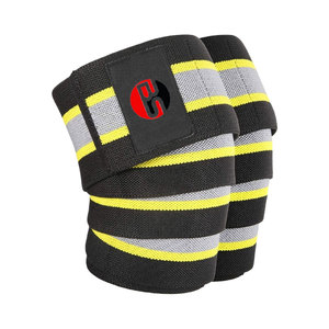 Best Selling Wholesale Custom Made <b>Knee</b> Wraps Gym Training Lightweight Adjustable Reasonable Price <b>Knee</b> Wraps - Product Image 6