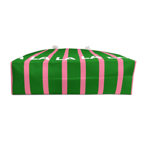 Fa La La Striped Weekender <b>Bag</b> Christmas Travel Carryall <b>Large</b> Capacity Holiday Tote Overnight Travel <b>Bag</b> Womens <b>Gift</b> <b>Bag</b> - Product Image 4