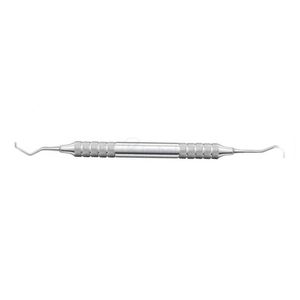 Sonde dentaire à manche fin, à une seule extrémité, en acier inoxydable, pour diagnostic professionnel, fabrication sur mesure - Product Image 3